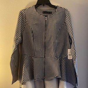 Houndstooth Jacket